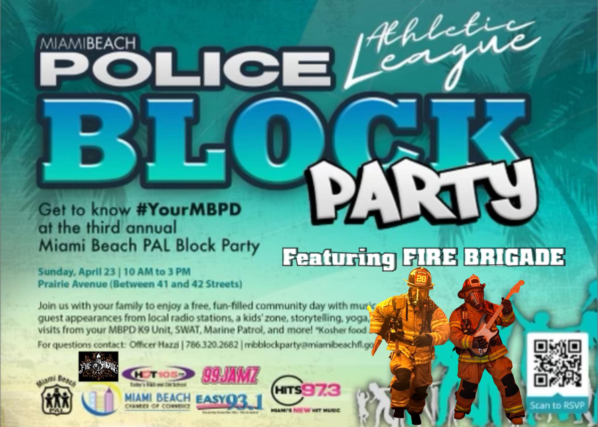 Miami Beach PAL Block Party