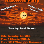 H.A.F.A. Halloween Party