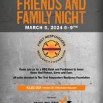 FRIENDS AND FAMILY NIGHT