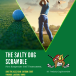 The Salty Dog Scramble First Responder Golf Tournament.